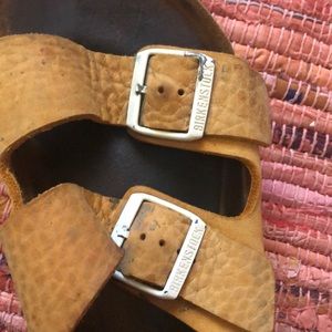 Birkenstock Shoes - Mustard Arizona Birkenstock’s Birkenstock Shoes - Mustard Arizona Birkenstock’s